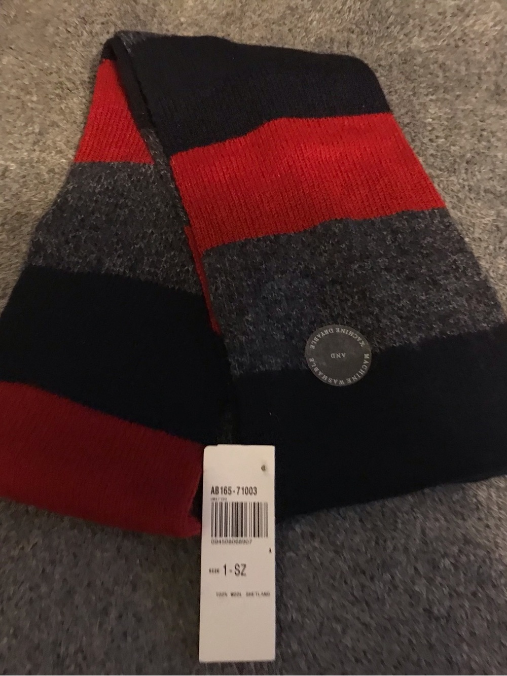 NWT Pendleton® 100% Virgin Wool Scarf